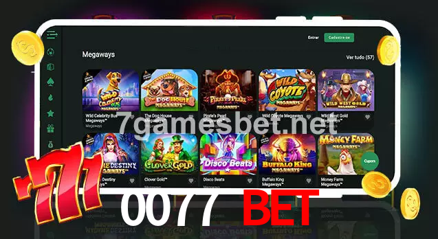 0077 Bet aplicativo