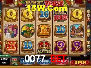 Promoção Relâmpago 0077 Bet