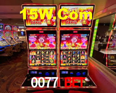 Interface do App 0077 Bet