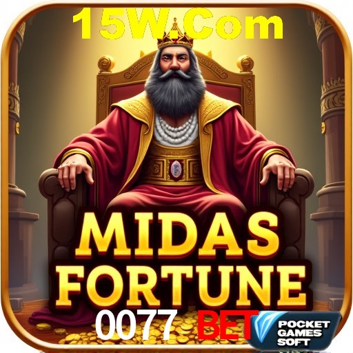 Interface do App 0077 Bet