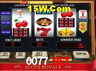 Promoções Sazonais 0077 Bet